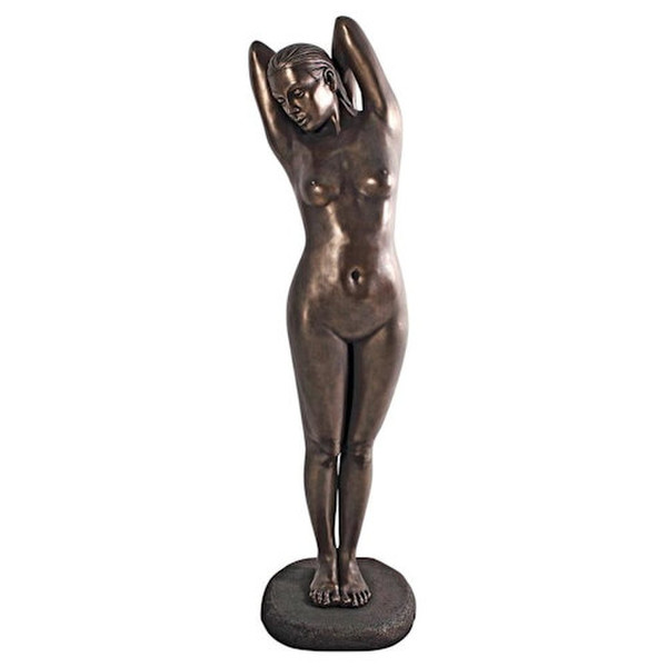 Goddess Woman Female Harmony Contemporary Nude Life Size Outdoor